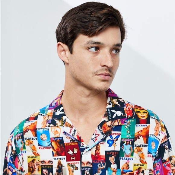 Playboy X Pacsun College Camp Shirt 